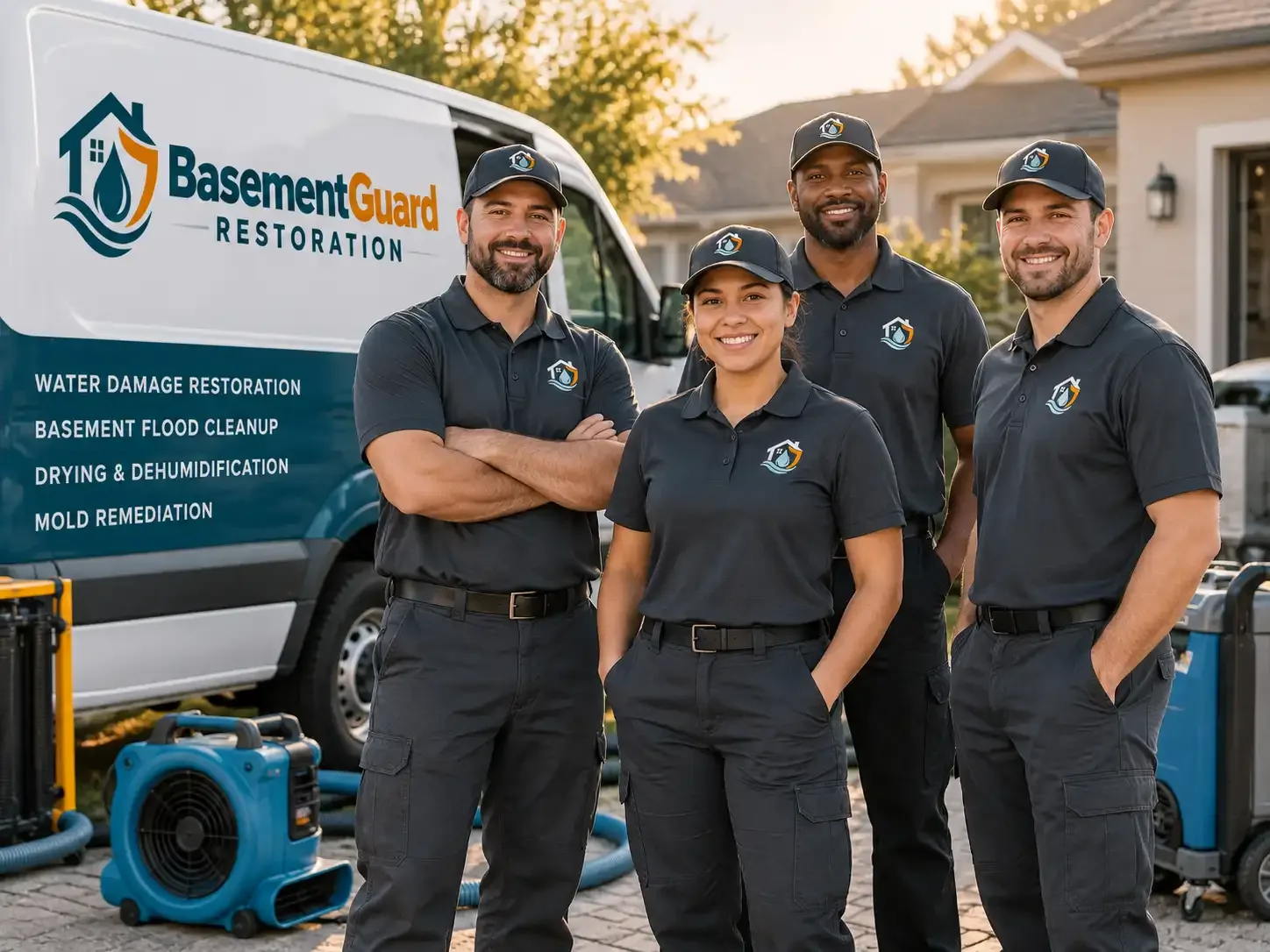 Basement Water Damage Restoration company in Cross Plains, IN